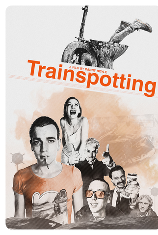 Poster 35 de Filme Trainspotting: Sem Limites (1996)
