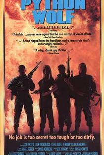 C.A.T. Squad: Python Wolf - Poster / Capa / Cartaz - Oficial 2