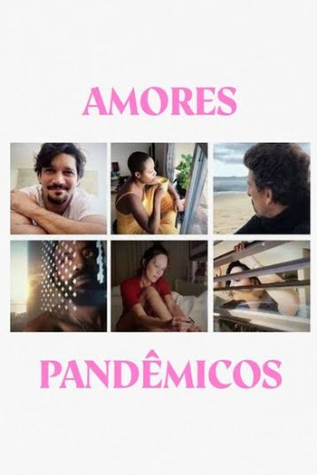Poster de Filme Amores pandêmicos (2023)