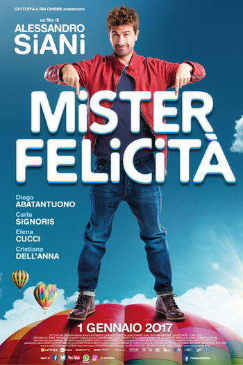 Poster de Filme Mister Felicità (2017)