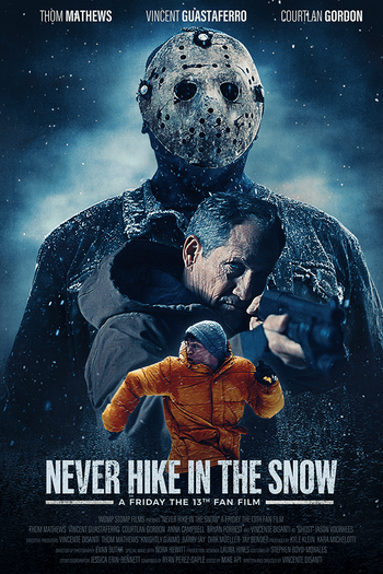  de Filme Never Hike in the Snow (2020)