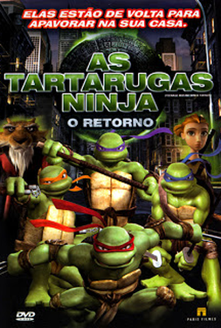 Poster 3 de Filme As Tartarugas Ninja: O Retorno (2007)
