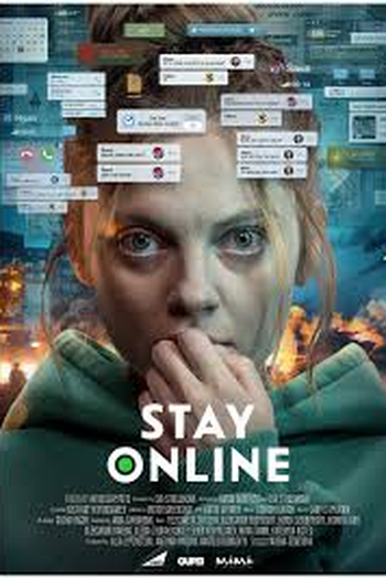 Poster de Filme Stay Online (2024)