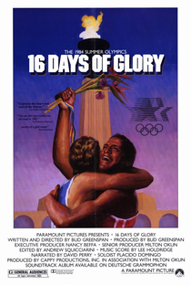 16 Days of Glory - Poster / Capa / Cartaz - Oficial 1