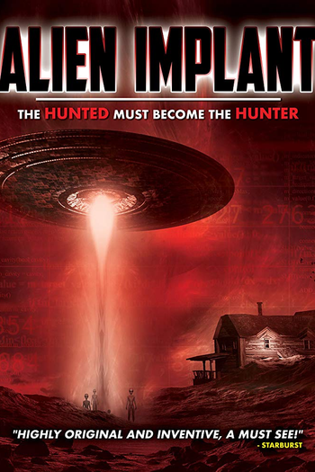Poster de Filme Alien Implant (2017)