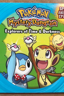 Pokemon Mystery Dungeon: Explorers of Time and Darkness - Poster / Capa / Cartaz - Oficial 1