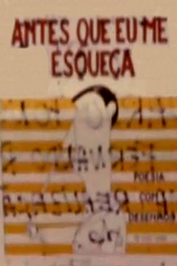 Poster de Curta Antes que Eu Me Esqueça (1977)