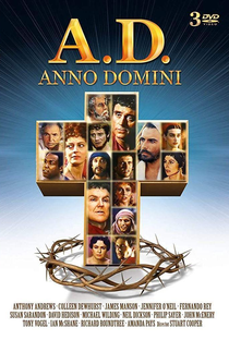 A.D. Anno Domini - Poster / Capa / Cartaz - Oficial 3