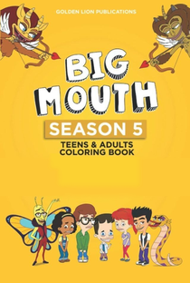 Big Mouth (5ª Temporada) - Poster / Capa / Cartaz - Oficial 3