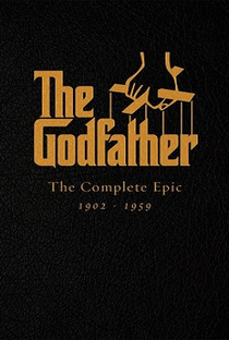 THE GODFATHER A NOVEL FOR TELEVISION - Poster / Capa / Cartaz - Oficial 1