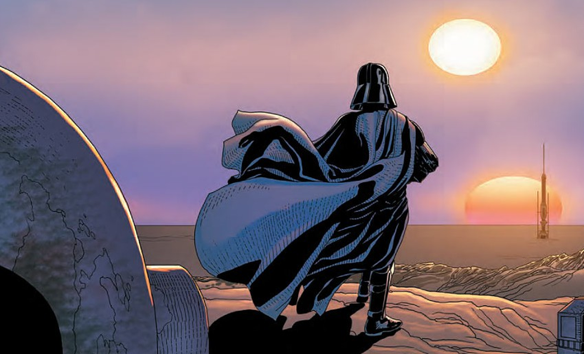 Star Wars Darth Vader volta a Tatooine no preview da 7ª edição de sua