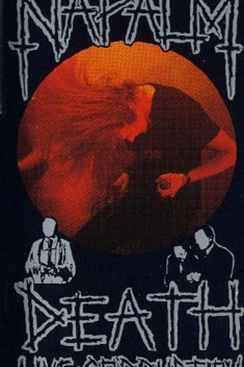 Poster de Filme Napalm Death - Live Corruption (1990)