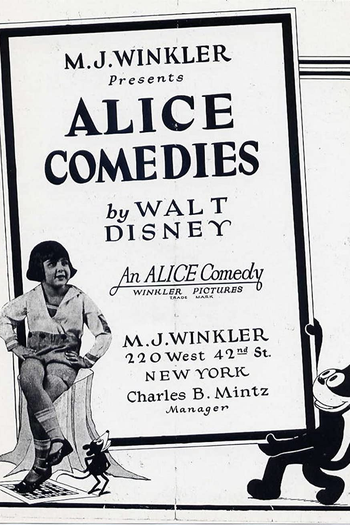Poster de Curta Alice the Collegiate (1927)