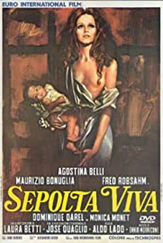 Poster 1 de Filme Sepolta viva (1973)