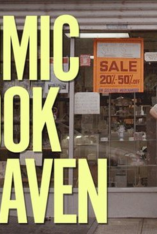 Poster 1 de Curta Comic Book Heaven (2014)