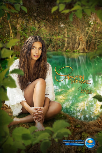  de TV Coração Indomável (2013)