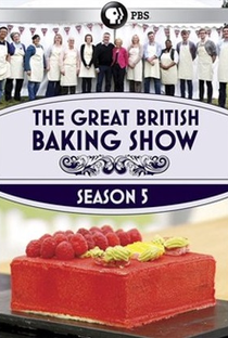 The Great British Bake Off (5ª Temporada) - Poster / Capa / Cartaz - Oficial 3