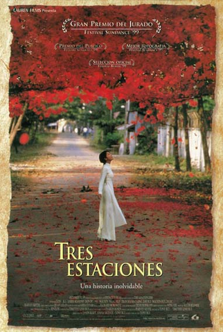 Poster 3 de Filme Três Estações (1999)