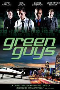 Green Guys - Poster / Capa / Cartaz - Oficial 1