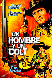 um Homem e um Colt - Poster / Capa / Cartaz - Oficial 1
