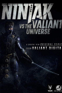 Ninjak vs O Universo Valiant - Poster / Capa / Cartaz - Oficial 2