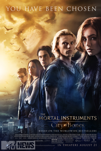  de Filme Os Instrumentos Mortais: Cidade dos Ossos (2013)