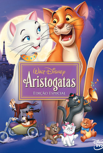 Aristogatas - Poster / Capa / Cartaz - Oficial 1