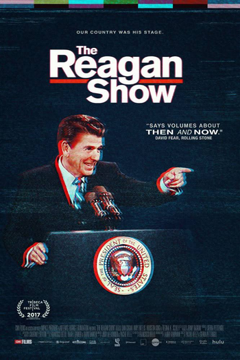 Poster de Filme The Reagan Show (2017)