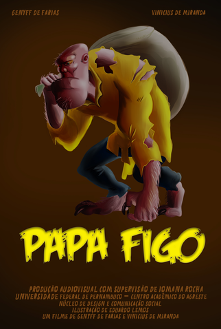 Poster 3 de Curta Papa Figo (2018)