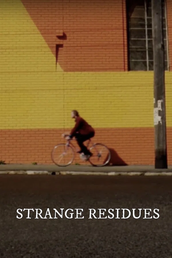 Poster de Curta Strange Residues (1981)
