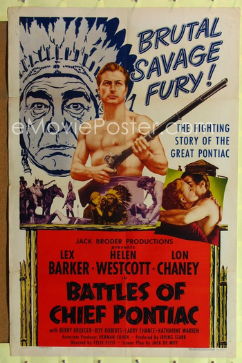  de Filme As Batalhas do Chefe Pontiac (1952)