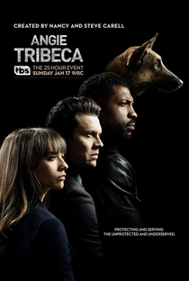 Angie Tribeca (1ª Temporada) - Poster / Capa / Cartaz - Oficial 1