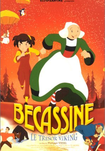 Becassine, a Babá dos Sonhos (Becassine, Le Trèsor Viking)