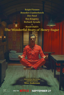 A Incrível História de Henry Sugar - Poster / Capa / Cartaz - Oficial 1