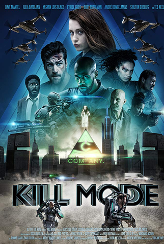 Poster 1 de Filme Kill Mode - Modo de Destruição (2020)
