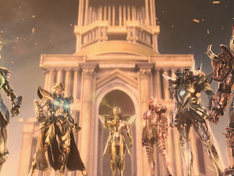 Foto 7 de Os Cavaleiros do Zodíaco: A Lenda do Santuário