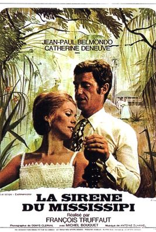 Poster 1 de Filme A Sereia do Mississipi (1969)