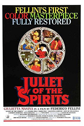  de Filme Julieta dos Espíritos (1965)