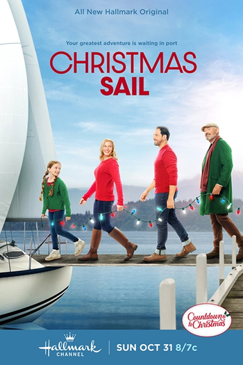 Poster de Filme Christmas Sail (2021)