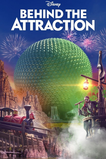 Poster de Franquia Behind the Attraction (2021)