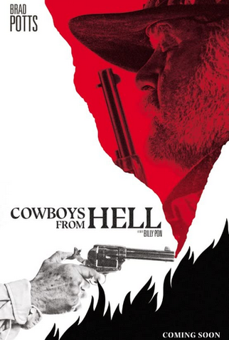 Poster 1 de Filme Cowboys from Hell (2021)