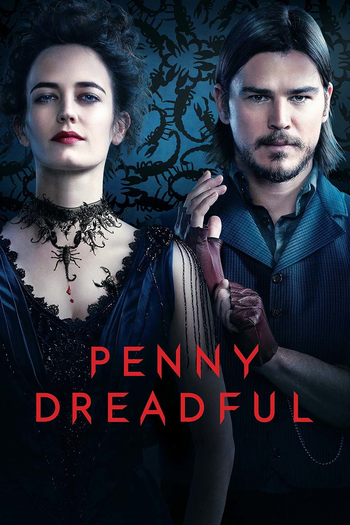  de Série Penny Dreadful (1ª Temporada) (2014)