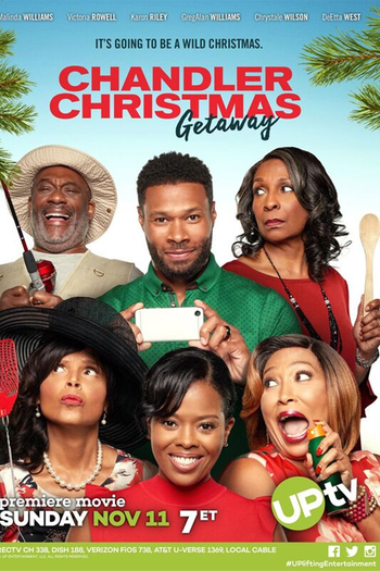 Poster de Filme Chandler Christmas Getaway (2018)