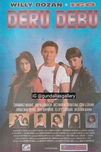 Poster de Série Deru Debu (1994)