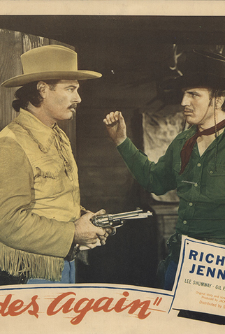 Poster 2 de Filme Buffalo Bill Volta a Galopar (1947)