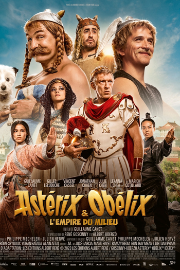  de Filme Asterix e Obelix no Reino do Meio (2023)