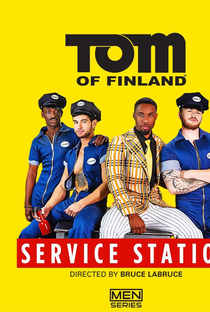 Tom Of Finland - Service Station - Poster / Capa / Cartaz - Oficial 1