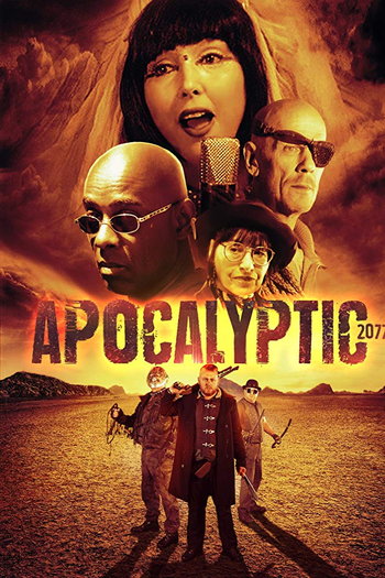 Poster de Filme Apocalyptic 2077 (2019)
