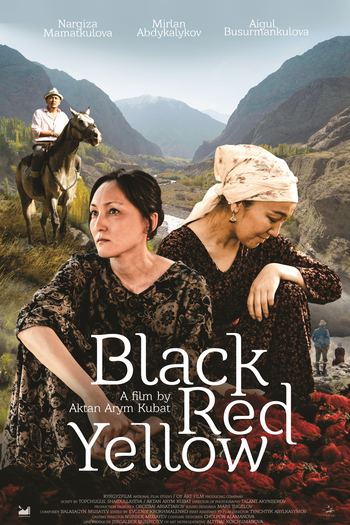  de Filme Black Red Yellow (2025)