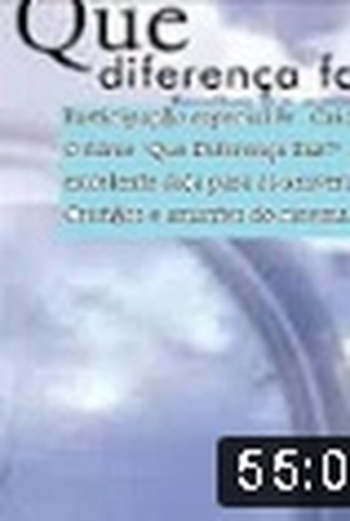 Poster 3 de Filme Que Diferença faz? (1982)